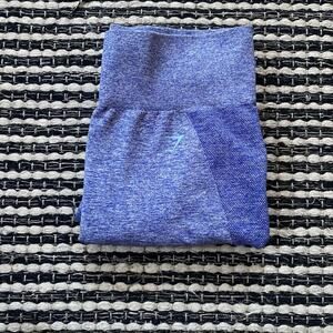 🌿Gymshark Womens Flex High Waisted Heathered Blue Leggings